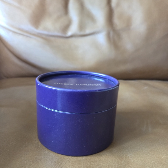Merle Norman Shimmering Body Powder - Purple Packaging .71oz - Picture 1 of 4